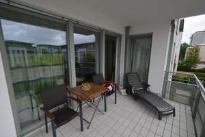 Neuwertige 2-Zi.-Whg mit Süd-/Westbalkon (ca.10m²) und herrlichem Seeblick im Westen  – Die vollständige Adresse der Immobilie erhältst du vom Anbieter., 93049 Westenviertel, Regensburg – Vorschaubild 9