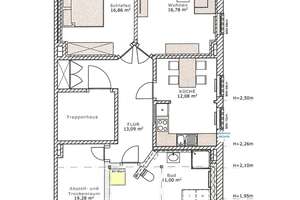 Sanierte Dachgeschosswohnung in Altstadtnähe – Die vollständige Adresse der Immobilie erhältst du vom Anbieter., 23564 Sankt Jürgen, Lübeck – Vorschaubild 10