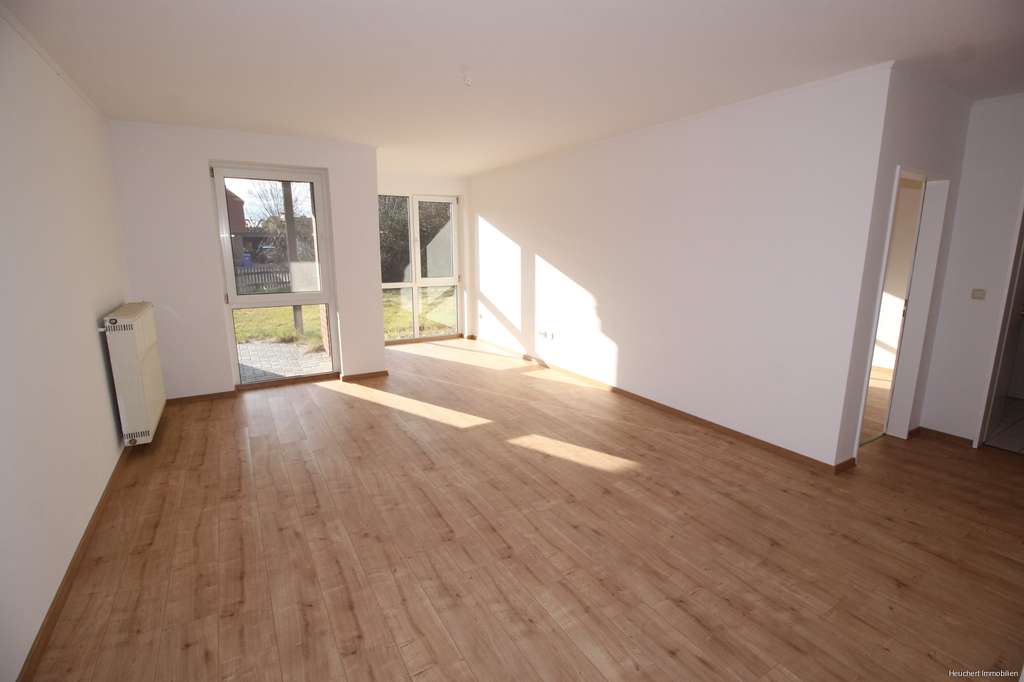 Gemütliche 2 Zi.-Erdgeschoss-ETW mit Westterrasse in Gifhorn - östliches Stadtgebiet