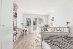 Stilvolles 1-Zimmer-Apartment mit Balkon ins Grüne – ideal für Eigennutzer & Kapitalanleger 🌿🏡✨