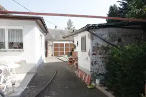 Ab aufs Dorf, Wohnhaus Denkmal (115 m²) + ehem. Tischler-Werkstatt+ Hof+ Garten+ Areal 615 m² ? – Quedlinburger Straße 19, 6458 Harz (Kreis) – Vorschaubild 9