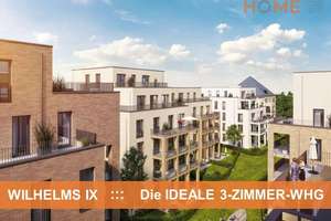 "WILHELMS IX"   :::   3-ZI-WOHNUNG   :::   LUXUSWOHNEN in WIESBADEN-DOWNTOWN – Die vollständige Adresse der Immobilie erhältst du vom Anbieter., 65189 Südost, Wiesbaden – Vorschaubild 1