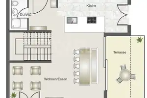 Luxuriöser Wohntraum! Anspruchvolles Stadthaus in attraktiver Lage am Friedensplatz! Voll möbliert! – Heilbronn – Vorschaubild 57