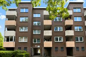 Zweizimmerwohnung mit Balkon in Hamburg- Steilshoop