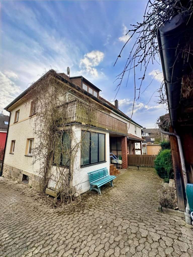 Immobilie in Wunsiedel - gepflegte Doppelhaushälfte - Bild 1