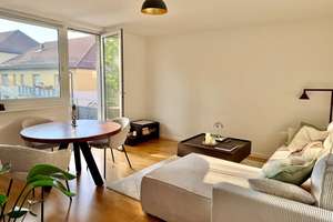 Vermietete 2-Zi-Wohnung mit Balkon: Perfekter Schnitt und ruhige Lage im besten Bornheim – 60316 Nordend-Ost, Frankfurt am Main – Vorschaubild 3