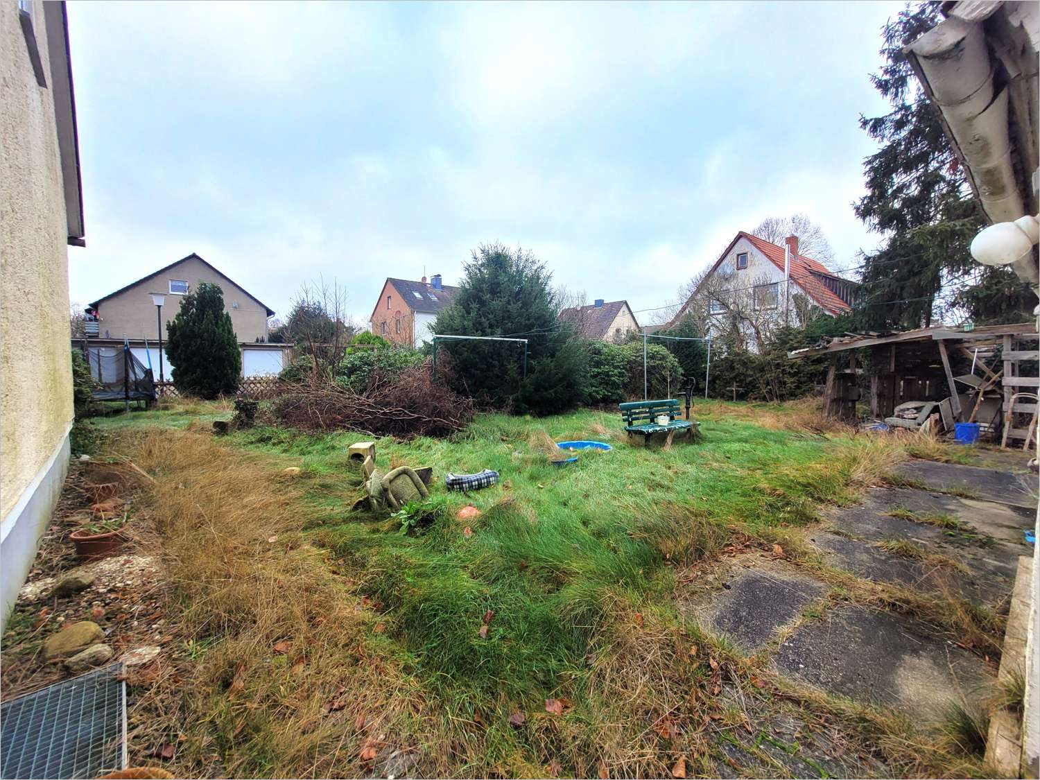 Wohnimmobilie mit Sanierungsbedarf in gewachsener Wohnlage von Eschede, Celle Kreis – Bild 4