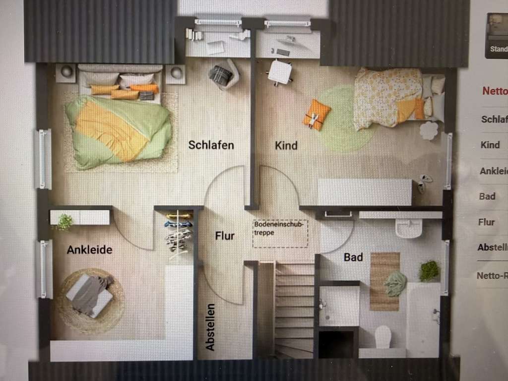 Immobilie in Krostitz - 🏡 Modernes Einfamilienhaus nahe Leipzig – 113 m² Familienglück mit Garten | Grundstück 450 m² in Kr - Bild 4