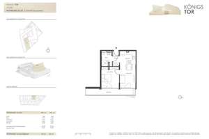 Attraktive 2-Zimmer-Wohnung im 12. Stock mit Weitblick – Die vollständige Adresse der Immobilie erhältst du vom Anbieter., 93051 Großprüfening-Dechbetten-Königswiesen, Regensburg – Vorschaubild 7