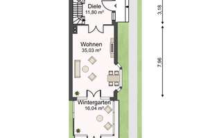 Familienfreundliche Doppelhaushälfte mit Wintergarten in Wellingsbüttel – Die vollständige Adresse der Immobilie erhältst du vom Anbieter., 22391 Wellingsbüttel, Hamburg – Vorschaubild 27