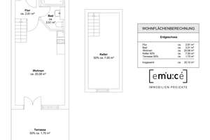 * Attraktives Apartment auf zwei Ebenen mit Gartenanteil // München Trudering * – Iltisstr. 54, 81827 Waldtrudering, München – Vorschaubild 16