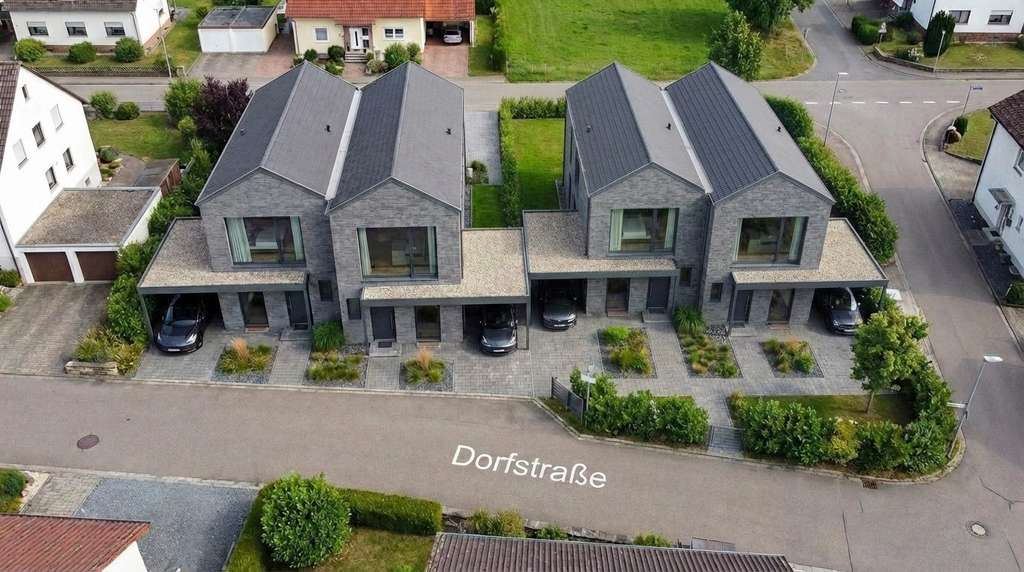 Immobilie in Fahrdorf - Exklusive Neubau-Doppelhaushälften - Leben mit Blick auf die Schlei - Bild 1