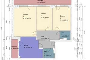 Skyline Living in Berlin-Mitte, großzügige 3-Zimmer-Wohnung mit spektakulärem Ausblick – Die vollständige Adresse der Immobilie erhältst du vom Anbieter., 10117 Mitte (Ortsteil), Berlin – Vorschaubild 13