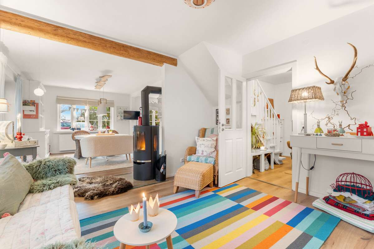 Immobilie in Moorweg - Kernsaniertes Landhausanwesen im Grünen: Ihr küstennaher Rückzugsort in Alleinlage! - Bild 1