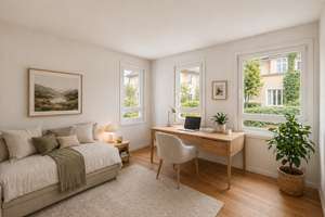 Neubau Erstbezug KfW40-Einfamilienhaus freistehend nahe Stadtpark – Franklinstraße 2A, 70435 Zuffenhausen-Am Stadtpark, Stuttgart – Vorschaubild 5