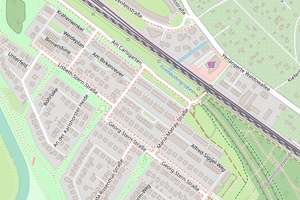 Familienfreundliches Reihenhaus im Carlsgarten – urban und grün, nahe Wuhlheide in Karlshorst – Die vollständige Adresse der Immobilie erhältst du vom Anbieter., 10318 Karlshorst, Berlin – Vorschaubild 19