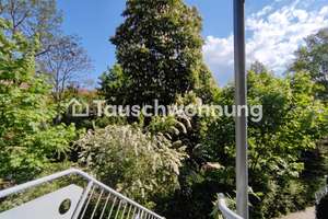 Tauschwohnung: Ruhige Lage im Hinterhaus mit Garten