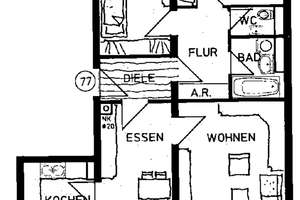 Helle 3,5/4-Zimmer-Wohnung am Wöhrder See mit Loggia, EBK, teilmöbliert, Aufzug, TG – Dr.-Carlo-Schmid-Str. 50, 90491 Sankt Jobst, Nürnberg – Vorschaubild 20