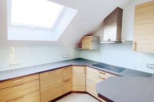 Kreative Dachgeschosswohnung mit Balkon – ruhig und zentral in München-Daglfing – Kunihohstraße XXX, 81929 Daglfing, München – Vorschaubild 9