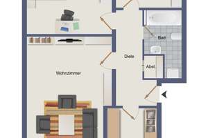 Rheinberg-Borth: Moderne Eigentumswohnung mit Balkon – Die vollständige Adresse der Immobilie erhältst du vom Anbieter., 47495 Rheinberg – Vorschaubild 16