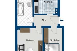 Ich werde frisch für Sie saniert! – Erich-Thiele-Str. 16, 4158 Lindenthal, Leipzig – Vorschaubild 2