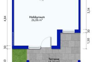 Attraktives Reihenhaus mit Garten, Terrasse, Garage und Stellplatz  – Die vollständige Adresse der Immobilie erhältst du vom Anbieter., 74182 Obersulm – Vorschaubild 24