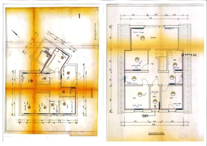 Grundrisse EG und DG