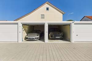Sofort frei! Neuwertig! XXL-Balkon, Photovoltaik mit Speicher, zwei Garagen, Einbauküche, Smart-Home – 85049 Friedrichshofen-Hollerstauden, Ingolstadt – Vorschaubild 8