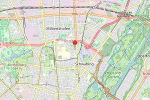 Bezugsfrei: Helle 3-Zimmer-Wohnung mit großem Balkon in Schwabing am Wartburgplatz – 80804 Münchner Freiheit, München – Vorschaubild 21