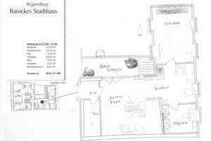 Exklusive 3,5-Zimmer Dachterrassen-Wohnung in Mittelalterlichem Stadthaus (von privat) – Malergasse 9, 93047 Innenstadt, Regensburg – Vorschaubild 20