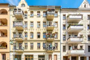 Charmante 3-Zimmer-Altbauwohnung im Samariterkiez – Die vollständige Adresse der Immobilie erhältst du vom Anbieter., 10247 Friedrichshain, Berlin – Vorschaubild 9
