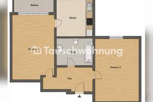 Tauschwohnung: 2 Zimmer in Tempelhof für 3-4 Zimmer in Berlin – Die vollständige Adresse der Immobilie erhältst du vom Anbieter., 12099 Tempelhof, Berlin – Vorschaubild 7