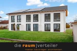 Modernes Neubau-Reihenendhaus West mit Südgarten & TG-Zugang