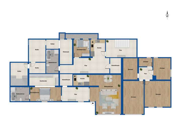 Grundrisse Wohnungen