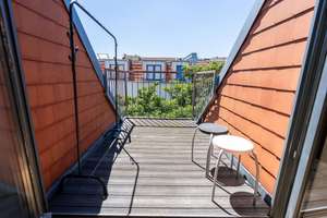 Dachgeschoss Single Apartment im Bötzowviertel Prenzlauer Berg – Die vollständige Adresse der Immobilie erhältst du vom Anbieter., 10407 Prenzlauer Berg, Berlin – Vorschaubild 5