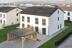 *** Provisionsfrei! Neubau moderne Doppelhaushälfte in Deggendorf  – Georg-Scheßl-Weg 1A, 94469 Deggendorf (Kreis) – Vorschaubild 1