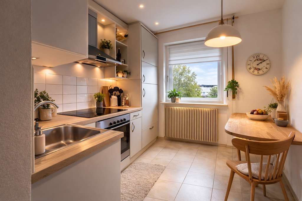 Immobilie in Chiemsee - Helle 3,5-Zimmer-Eigentumswohnung mit großzügiger Raumaufteilung und tiefem Balkon in zentraler Lage - Bild 1