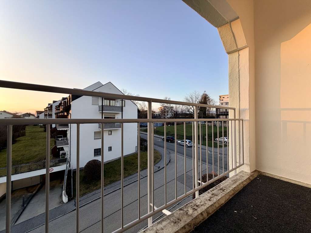 Immobilie in Eggenfelden - Charmante 1-Zimmer-Wohnung mit West-Loggia in Eggenfelden - Bild 0