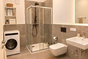Neuwertige 2-Zimmer-Dachgeschosswohnung mit Balkon und Einbauküche ab 01.12.2026  frei – 40625 Gerresheim, Düsseldorf – Vorschaubild 9