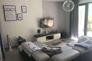 Wohnung mit Terrasse und Garten in Petite-Rosselle (FRANKREICH)