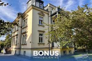 Altbaujuwel am Weißen Hirsch – großer Südbalkon, Stuck & Blick ins Grüne