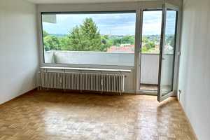 Penthouse-Feeling: 3-Zimmer-Whg im 7. Stock mit Balkon & Alpenblick – Augsburg – Vorschaubild 2