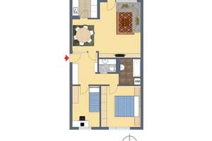 +++ familienfreundlich - West-Balkon - Kita, Schule, Einkaufen, U-Bahn - inkl. EBK & TG +++ – Rohrdommelweg 14, 70378 Neugereut, Stuttgart – Vorschaubild 20