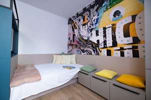 * Universitäten und Hochschulen fußläufig erreichbar* vollmöblierte 1-Zi-Neubauwohnung – Steinbühler Straße 4-6, 90443 Gostenhof, Nürnberg – Vorschaubild 14