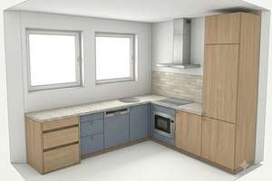 Kernsanierte 2,5-Zimmer-Wohnung mit Balkon – Werastrasse 57, 70190 Kernerviertel, Stuttgart – Vorschaubild 3