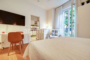 MÖBLIERT-KLEIN ABER FEIN - Tolles Businessapartment in beliebter Lage – Die vollständige Adresse der Immobilie erhältst du vom Anbieter., 70199 Heslach, Stuttgart – Vorschaubild 5