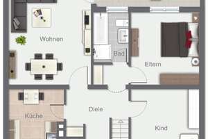 NEU: Sanierungsbedürftiger Bungalow als möglicher Altersruhesitz mit Garage – Die vollständige Adresse der Immobilie erhältst du vom Anbieter., 51377 Steinbüchel, Leverkusen – Vorschaubild 10