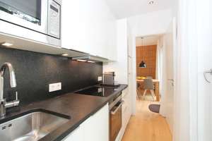 Traumhafte 2-Zi. Dachterrassenwohnung,hochwertig möbliert, direkt am Luitpoldpark – Brunnerstraße 37, 80804 Am Luitpoldpark, München – Vorschaubild 5