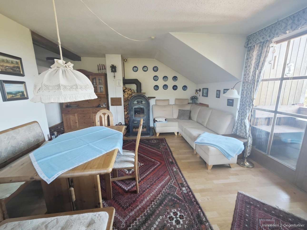 Immobilie in Neuschönau - Schöne 3-Zimmer-Wohnung im Bergdorf Waödhäuser-Fernsicht-sofort frei - Bild 2
