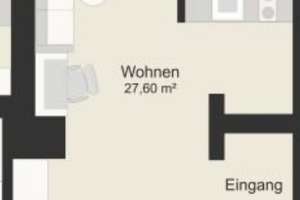 Modernes & Smartes 1-Zimmer Loft in Wiesbaden-Mitte mit eigener Terrasse  – Wellritzstraße 53, 65183 Westend / Bleichstraße, Wiesbaden – Vorschaubild 16